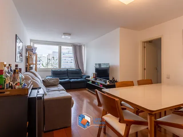 Apartamento com 87m² 3 quartos e 3 banheiros, à venda, no bairro Moema em São Paulo