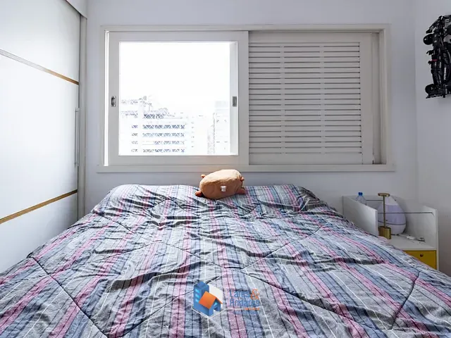 Apartamento com 87m² 3 quartos e 3 banheiros, à venda, no bairro Moema em São Paulo