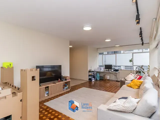 Apartamento com 164m² 4 quartos e 4 banheiros, à venda, no bairro Santa Cecília em São Paulo