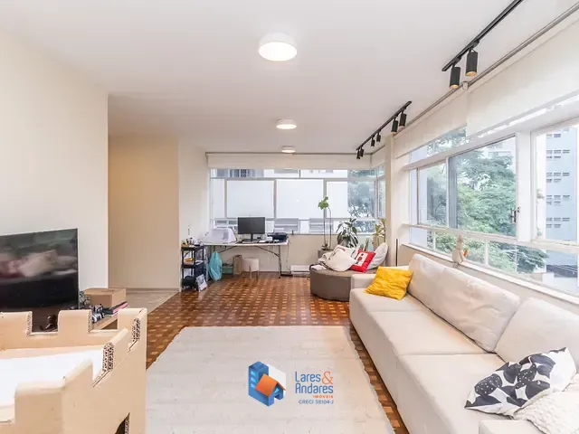 Apartamento com 164m² 4 quartos e 4 banheiros, à venda, no bairro Santa Cecília em São Paulo