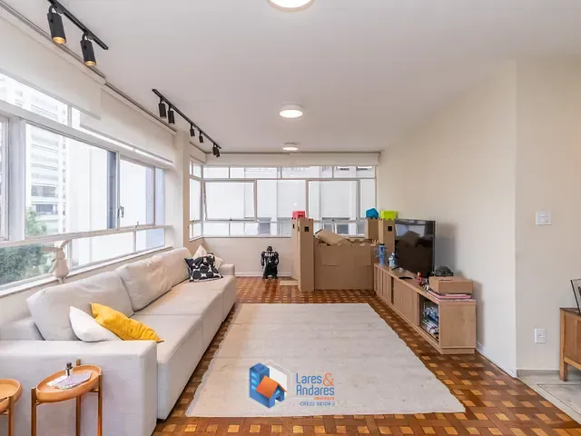 Apartamento com 164m² 4 quartos e 4 banheiros, à venda, no bairro Santa Cecília em São Paulo