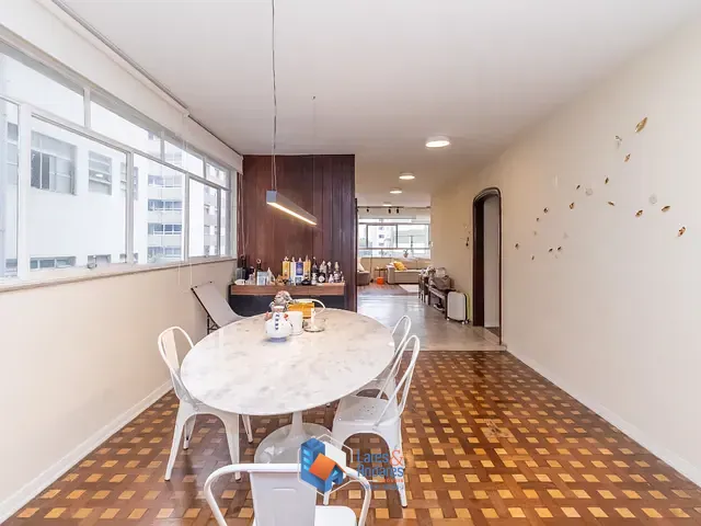 Apartamento com 164m² 4 quartos e 4 banheiros, à venda, no bairro Santa Cecília em São Paulo