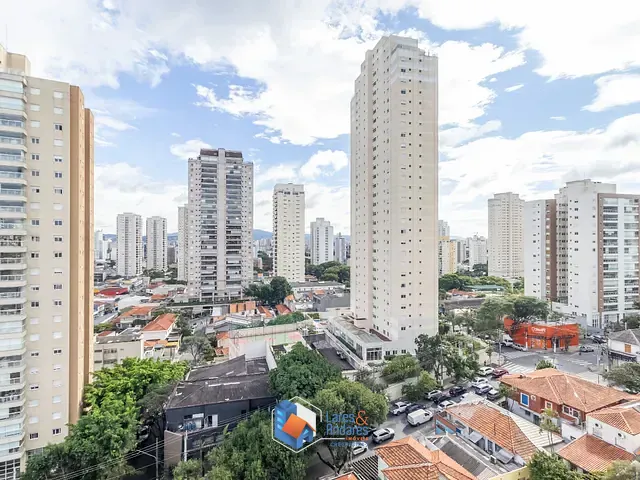 Apartamento com 336m² 4 quartos e 4 banheiros, à venda, no bairro Vila Romana em São Paulo