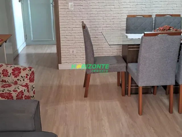 Apartamento 3 quartos e 2 banheiros, à venda, no bairro Conjunto Residencial Trinta e Um de Março em São José dos Campos