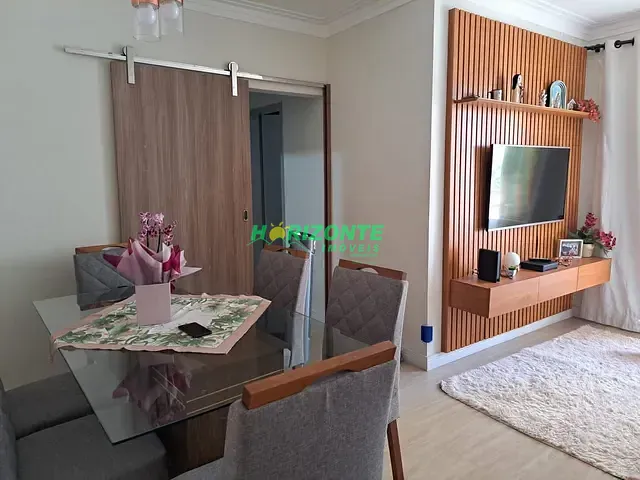 Apartamento 3 quartos e 2 banheiros, à venda, no bairro Conjunto Residencial Trinta e Um de Março em São José dos Campos
