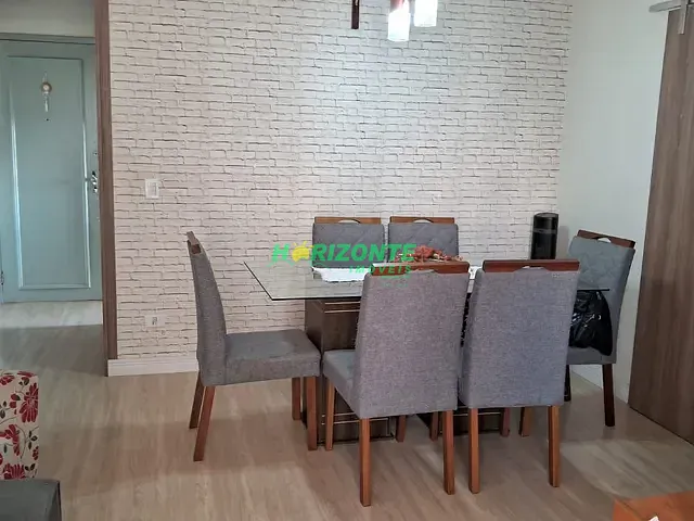 Apartamento 3 quartos e 2 banheiros, à venda, no bairro Conjunto Residencial Trinta e Um de Março em São José dos Campos