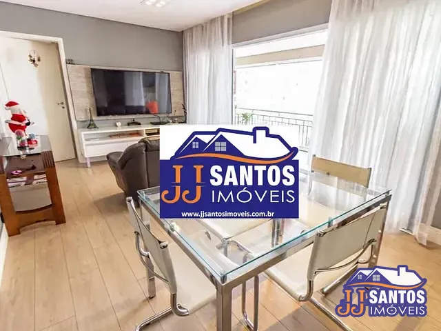 Apartamento com 110m² 3 quartos e 4 banheiros, à venda, no bairro Parque da Mooca em São Paulo