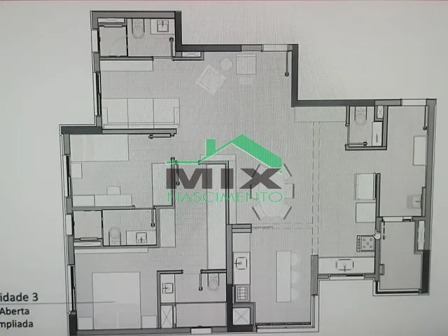 Apartamento com 110m² 2 quartos e 4 banheiros, à venda, no bairro Jardim do Mar em São Bernardo do Campo