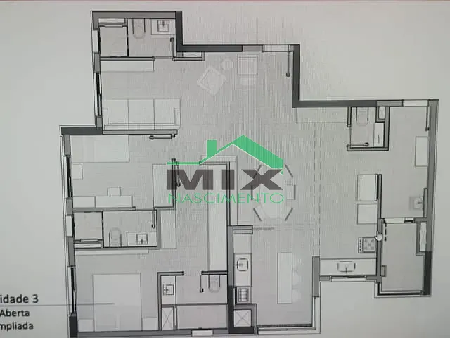 Apartamento com 110m² 2 quartos e 4 banheiros, à venda, no bairro Jardim do Mar em São Bernardo do Campo