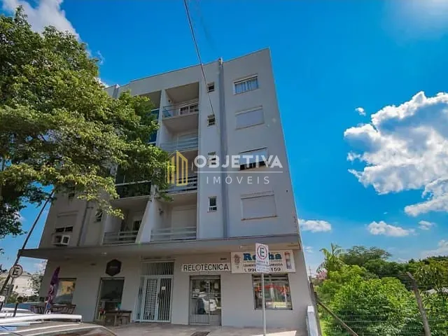 Apartamento 1 quarto e 1 banheiro, à venda, no bairro Ouro Branco em Novo Hamburgo