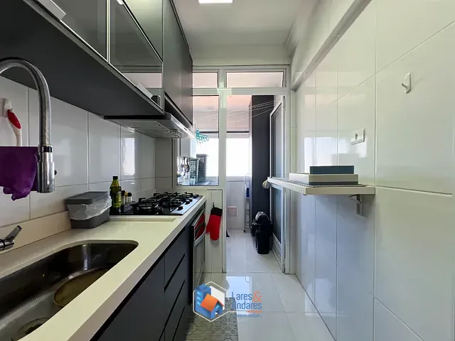 Apartamento com 60m² 2 quartos e 2 banheiros, à venda, no bairro Parada Inglesa em São Paulo