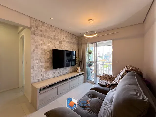 Apartamento com 60m² 2 quartos e 2 banheiros, à venda, no bairro Parada Inglesa em São Paulo