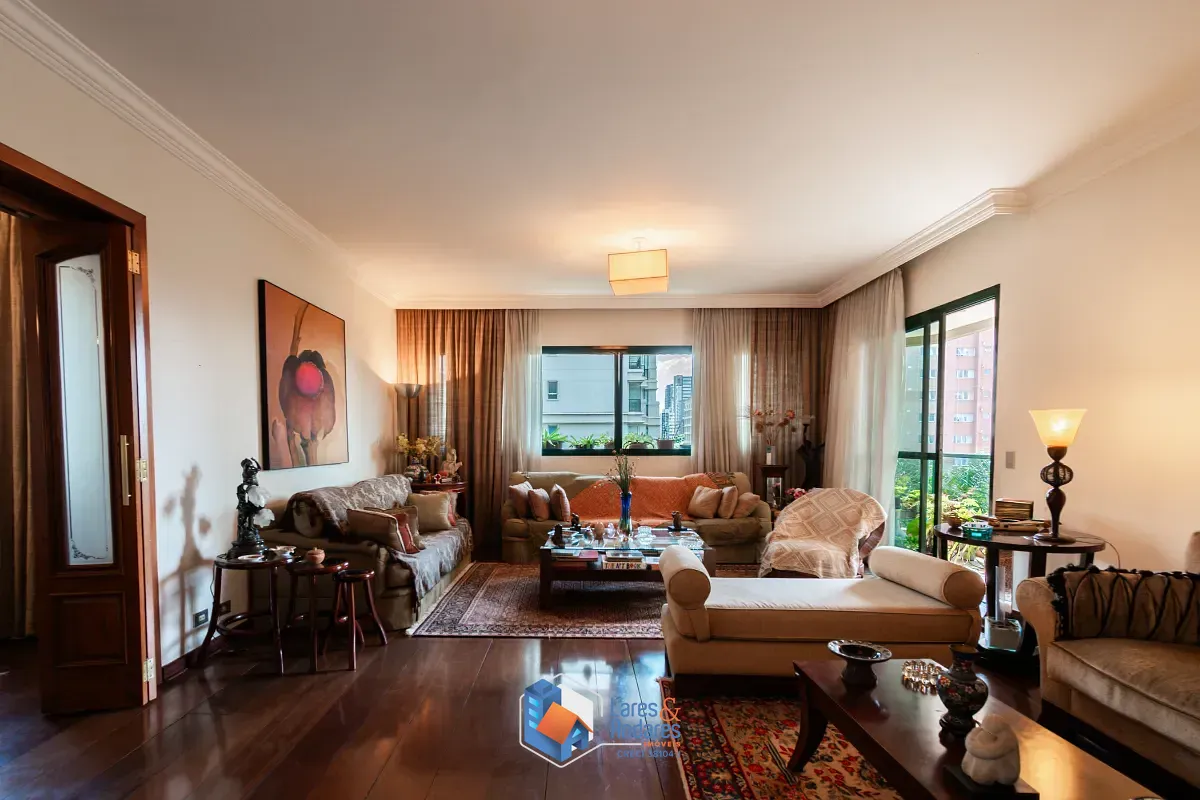 Apartamento, 4 quartos, 222 m² - Foto 1