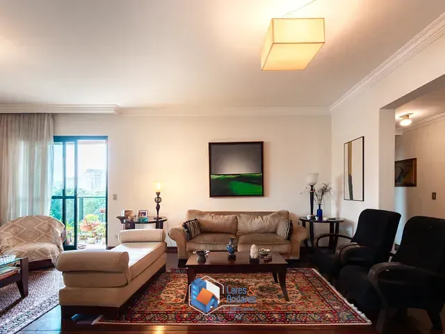 Apartamento com 222m² 4 quartos e 4 banheiros, à venda, no bairro Indianópolis em São Paulo