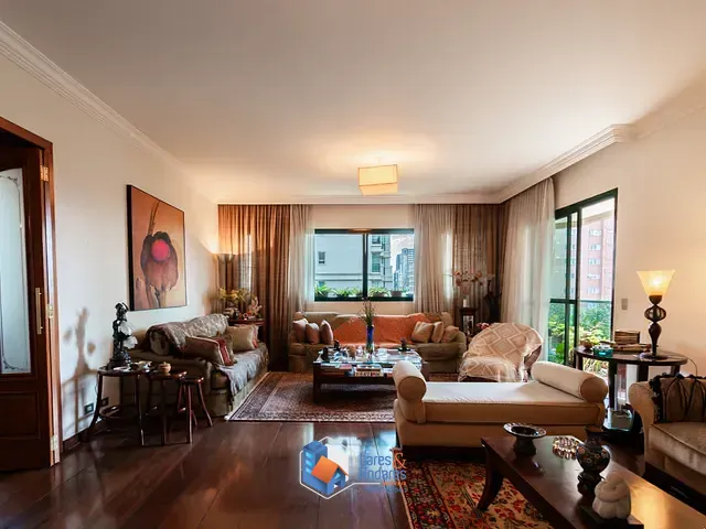 Apartamento com 222m² 4 quartos e 4 banheiros, à venda, no bairro Indianópolis em São Paulo