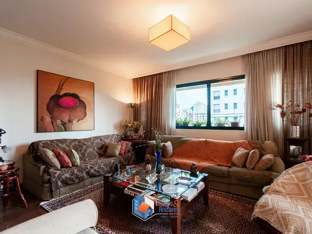 Apartamento com 222m² 4 quartos e 4 banheiros, à venda, no bairro Indianópolis em São Paulo