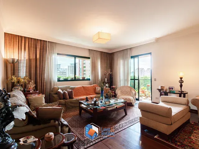 Apartamento com 222m² 4 quartos e 4 banheiros, à venda, no bairro Indianópolis em São Paulo