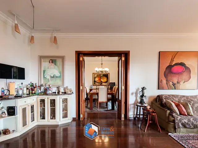 Apartamento com 222m² 4 quartos e 4 banheiros, à venda, no bairro Indianópolis em São Paulo