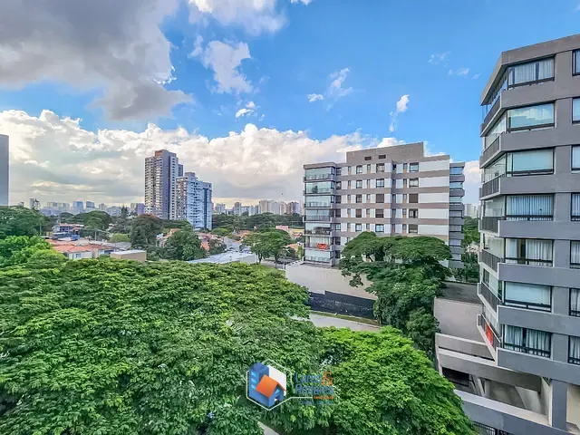 Apartamento com 130m² 3 quartos e 4 banheiros, à venda, no bairro Brooklin Paulista em São Paulo