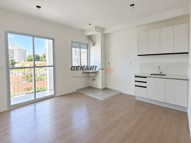 Apartamento 2 quartos e 1 banheiro, para alugar, no bairro Jardim Kioto I em Indaiatuba
