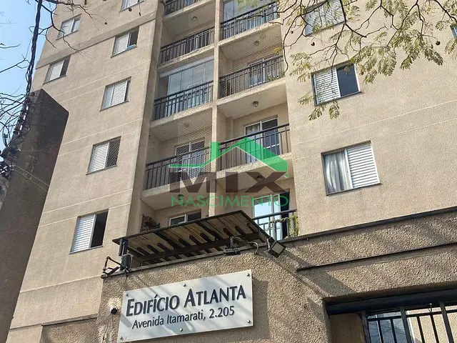 Apartamento com 59m² 3 quartos e 1 banheiro, à venda, no bairro Parque Erasmo Assunção em Santo André