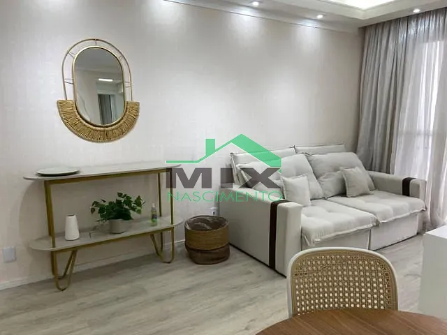 Apartamento com 59m² 3 quartos e 1 banheiro, à venda, no bairro Parque Erasmo Assunção em Santo André