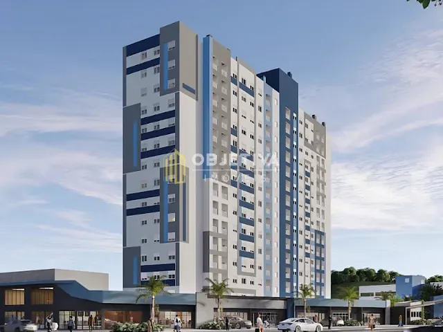 Apartamento 2 quartos e 1 banheiro, à venda, no bairro Industrial em Novo Hamburgo