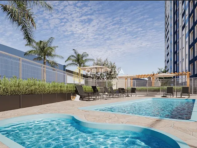 Apartamento 2 quartos e 1 banheiro, à venda, no bairro Industrial em Novo Hamburgo