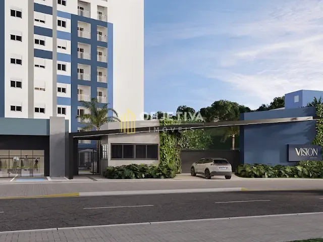 Apartamento 2 quartos e 1 banheiro, à venda, no bairro Industrial em Novo Hamburgo