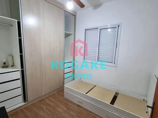 Apartamento com 10m² 2 quartos e 2 banheiros, à venda, no bairro Jardim São Judas Tadeu em São José Dos Campos