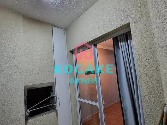 Apartamento com 10m² 2 quartos e 2 banheiros, à venda, no bairro Jardim São Judas Tadeu em São José Dos Campos