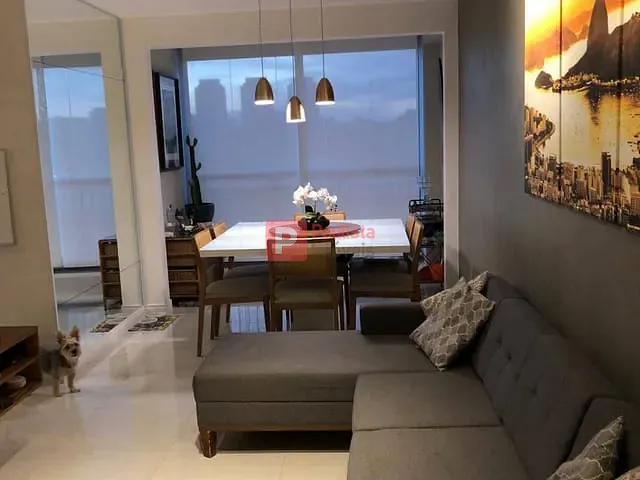 Apartamento com 92m² 3 quartos e 2 banheiros, à venda, no bairro Santo Amaro em São Paulo