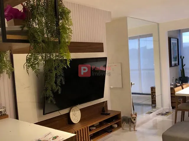 Apartamento com 92m² 3 quartos e 2 banheiros, à venda, no bairro Santo Amaro em São Paulo
