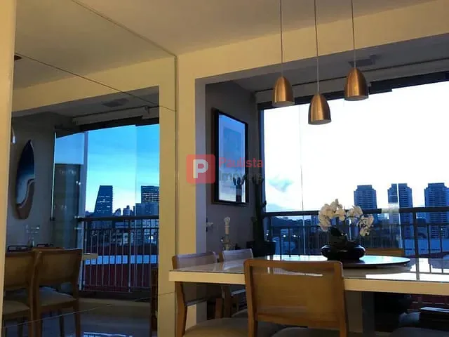 Apartamento com 92m² 3 quartos e 2 banheiros, à venda, no bairro Santo Amaro em São Paulo