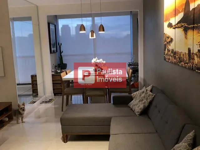 Apartamento com 92m² 3 quartos e 2 banheiros, à venda, no bairro Santo Amaro em São Paulo