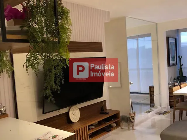 Apartamento com 92m² 3 quartos e 2 banheiros, à venda, no bairro Santo Amaro em São Paulo