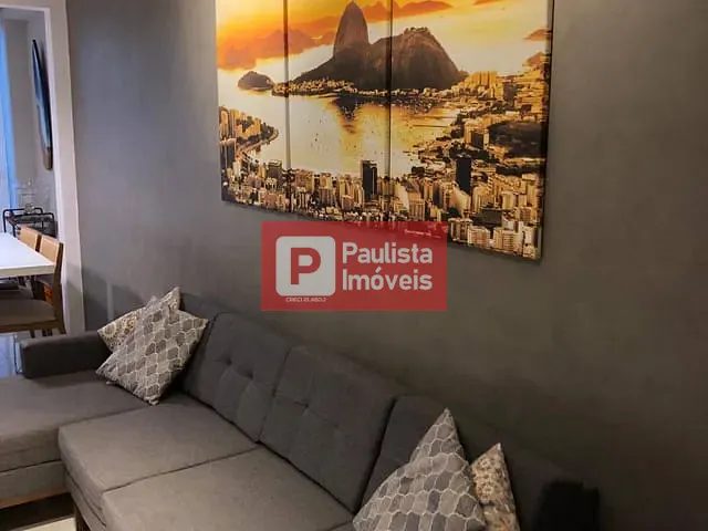 Apartamento com 92m² 3 quartos e 2 banheiros, à venda, no bairro Santo Amaro em São Paulo
