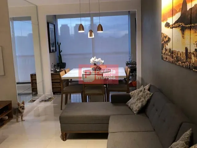Apartamento com 92m² 3 quartos e 2 banheiros, à venda, no bairro Santo Amaro em São Paulo