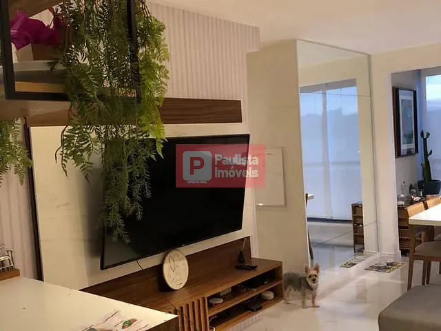 Apartamento com 92m² 3 quartos e 2 banheiros, à venda, no bairro Santo Amaro em São Paulo