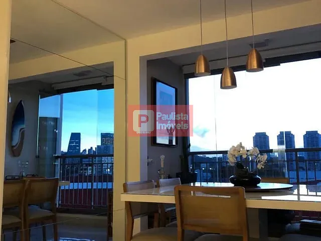 Apartamento com 92m² 3 quartos e 2 banheiros, à venda, no bairro Santo Amaro em São Paulo