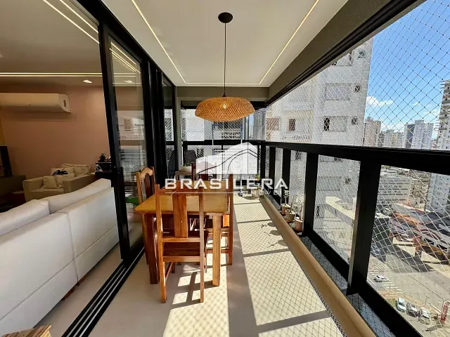 Apartamento 3 quartos e 4 banheiros, à venda, no bairro Setor Bueno em Goiânia