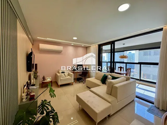Apartamento 3 quartos e 4 banheiros, à venda, no bairro Setor Bueno em Goiânia