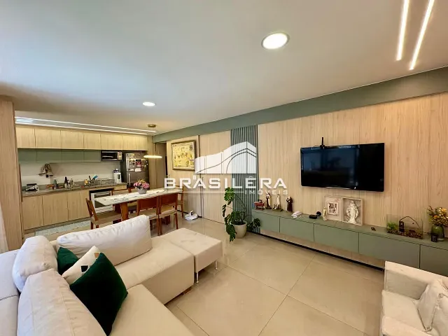 Apartamento 3 quartos e 4 banheiros, à venda, no bairro Setor Bueno em Goiânia