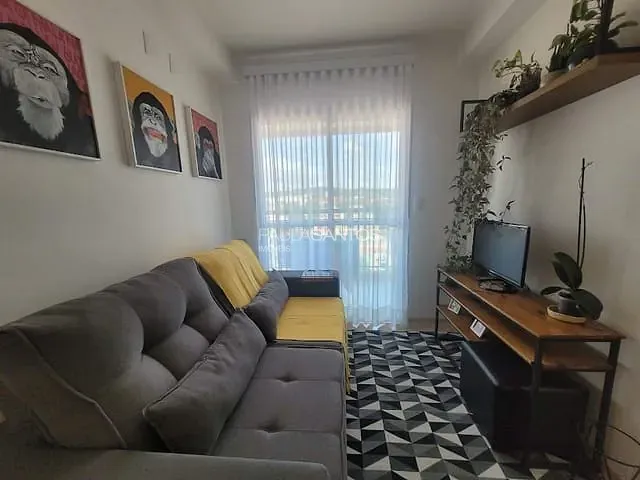 Apartamento 2 quartos e 1 banheiro, à venda, no bairro Parque Três Meninos em Sorocaba