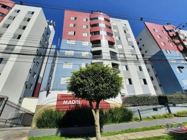 Apartamento 3 quartos e 2 banheiros, para alugar, no bairro Bacacheri em Curitiba