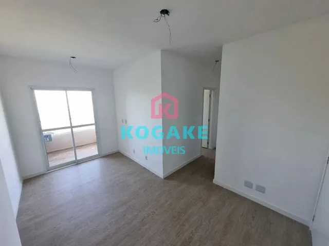 Apartamento com 56m² 2 quartos e 2 banheiros, à venda, no bairro Condomínio Residencial Colinas do Paratehy em São José Dos Campos