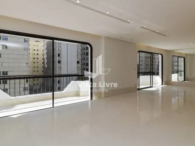 Apartamento com 293m² 4 quartos e 5 banheiros, à venda, no bairro Jardim Paulista em São Paulo