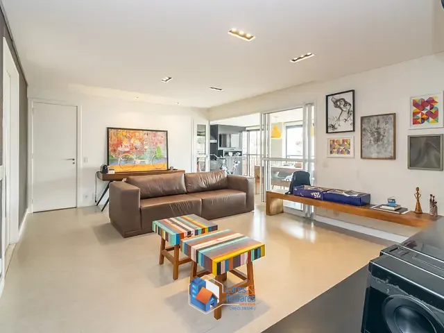 Apartamento com 140m² 3 quartos e 5 banheiros, à venda, no bairro Vila Mariana em São Paulo