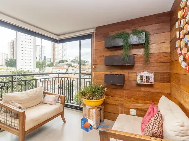 Apartamento com 140m² 3 quartos e 5 banheiros, à venda, no bairro Vila Mariana em São Paulo