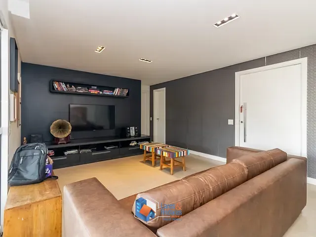 Apartamento com 140m² 3 quartos e 5 banheiros, à venda, no bairro Vila Mariana em São Paulo